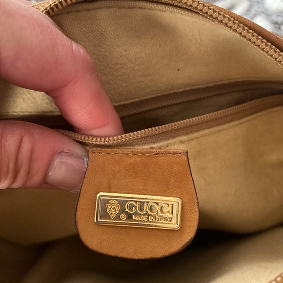 Gucci authentic vintage crossbody added faux strap
